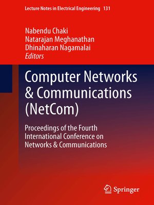 cover image of Computer Networks & Communications (NetCom)
